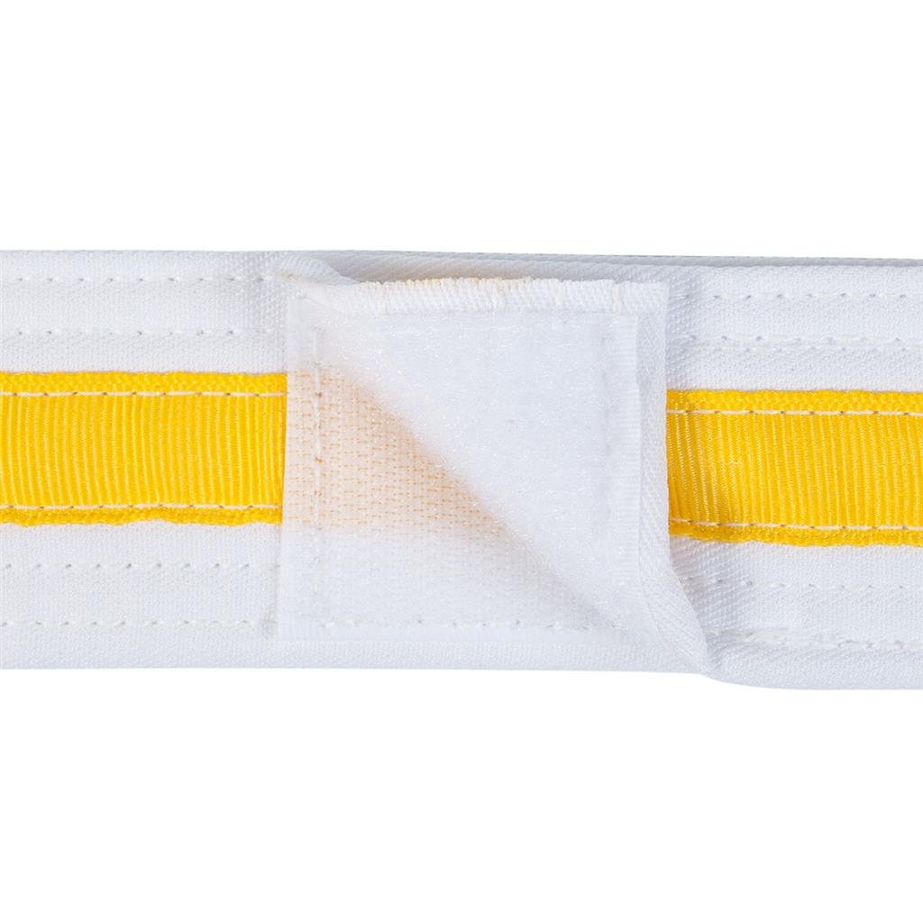 Adjustable Striped White Belt adjustable-striped-white-belt-365613