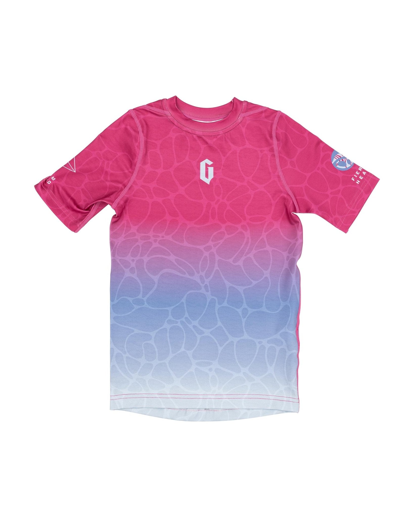 Gameness Girl's Tempest Short Sleeve Rash Guard gameness-girls-tempest-short-sleeve-rash-guard-9073777