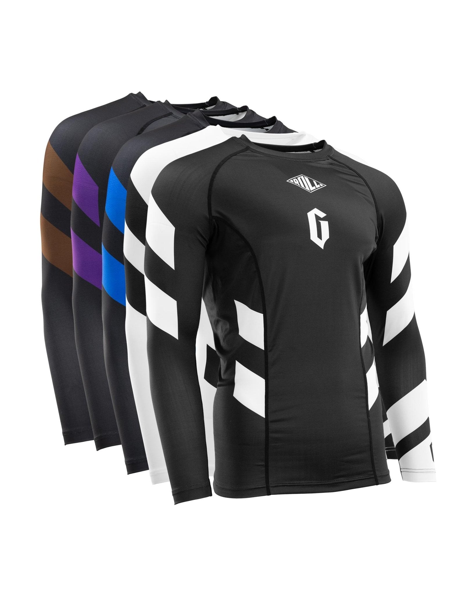 Gameness Men's Long Sleeve Pro Ranked Rash Guard mens-long-sleeve-pro-ranked-rash-guard-684527