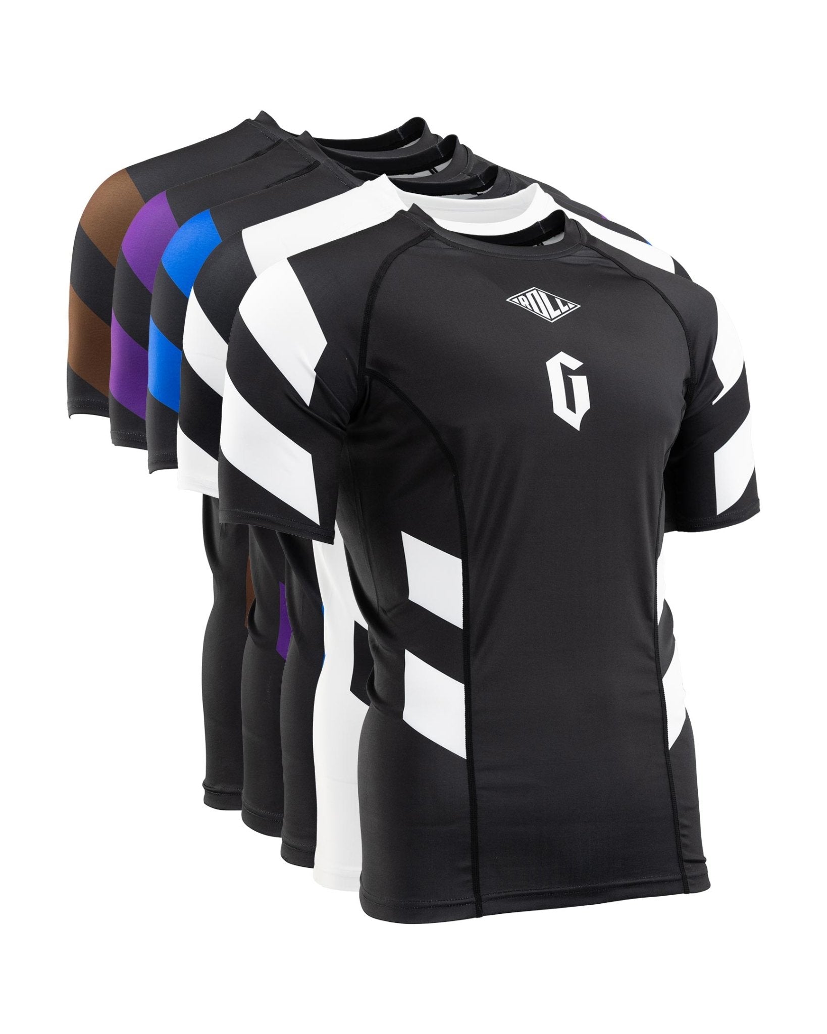 Gameness Men's Short Sleeve Pro Ranked Rash Guard mens-short-sleeve-pro-ranked-rash-guard-213644